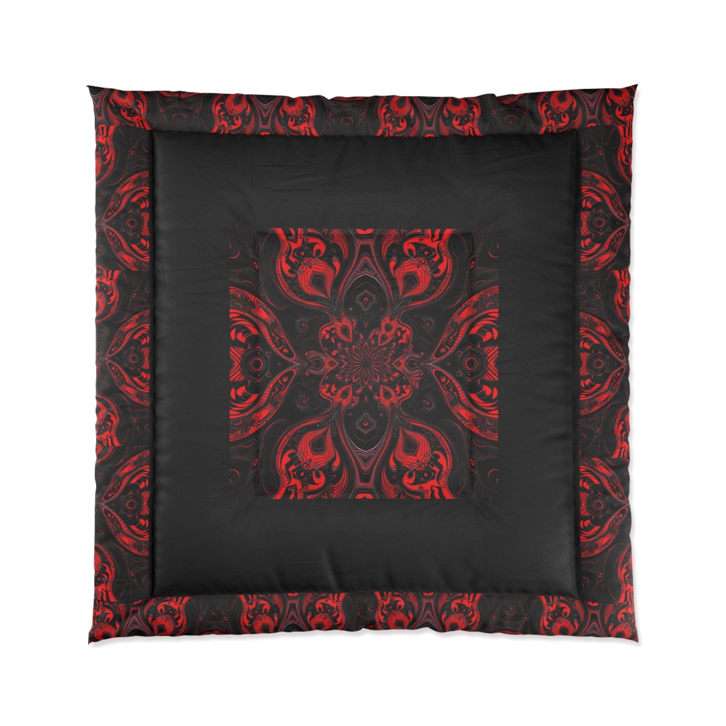 #RedAndBlackComforter #QueenSizeComforter #BoldBedroomDesign #LuxuryBedding #ModernComforter #StylishBedding #ElegantBedroom #QueenBedSet #SophisticatedBedding #BoldAndCozy #RedAndBlackDecor.