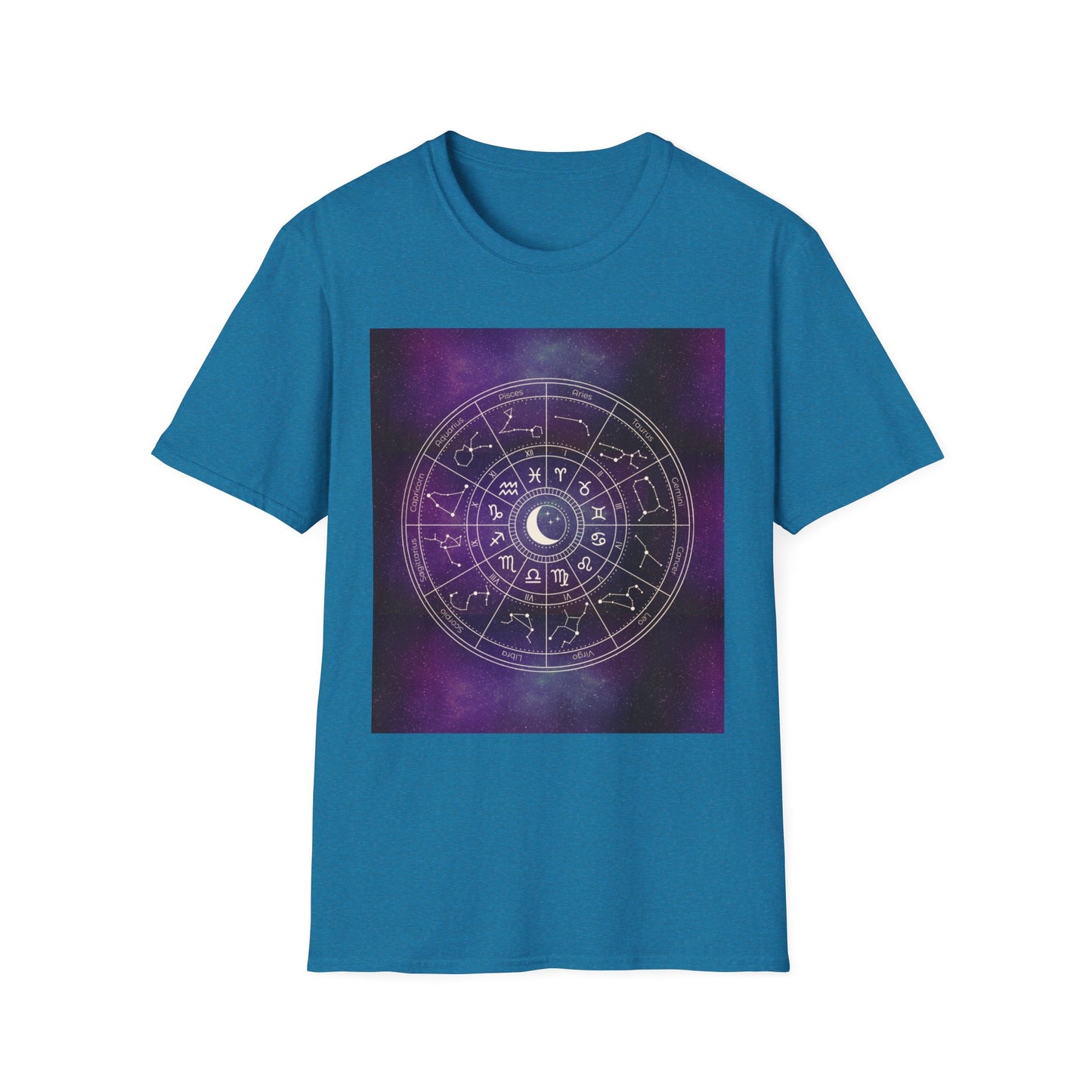 Star Signs T-Shirt, Birth Chart Tee, Astrology Graphic Shirt, Zodiac Signs T-Shirt, Celestial Style Tee, Cosmic Graphic Tee, Unique Astrology Gift.