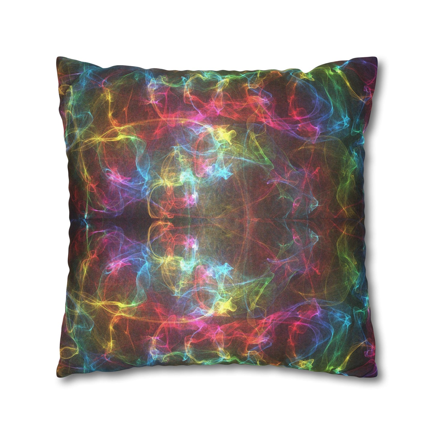 Rainbow Pillows, Rainbow Design Pillows, Black and Rainbow Pillowcases, Colorful Throw Pillows, Rainbow Decorative pillows, Rainbow lovers' gift,