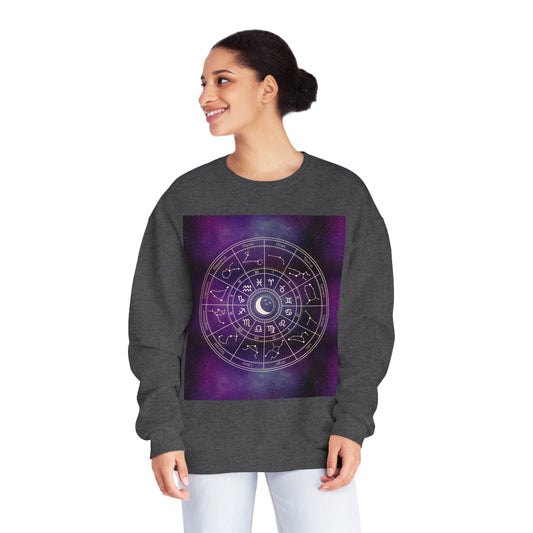 Star Signs Hoodie, Astrology Birth Chart Hoodie, Zodiac Symbols Sweatshirt, Celestial Hoodie, Stargazers Horoscope Graphic Hoodie.