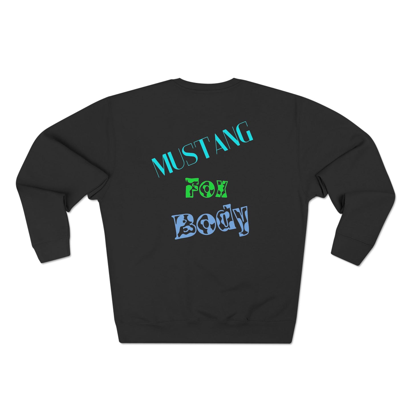 Ford Mustang Sweatshirt, Fox Body Sweatshirt, Gift for Mustang lovers, Dads Christmas Gift, Fox body 1979-1993 Mustang Sweatshirt, Gift for Him, Unisex Crewneck Sweatshirt