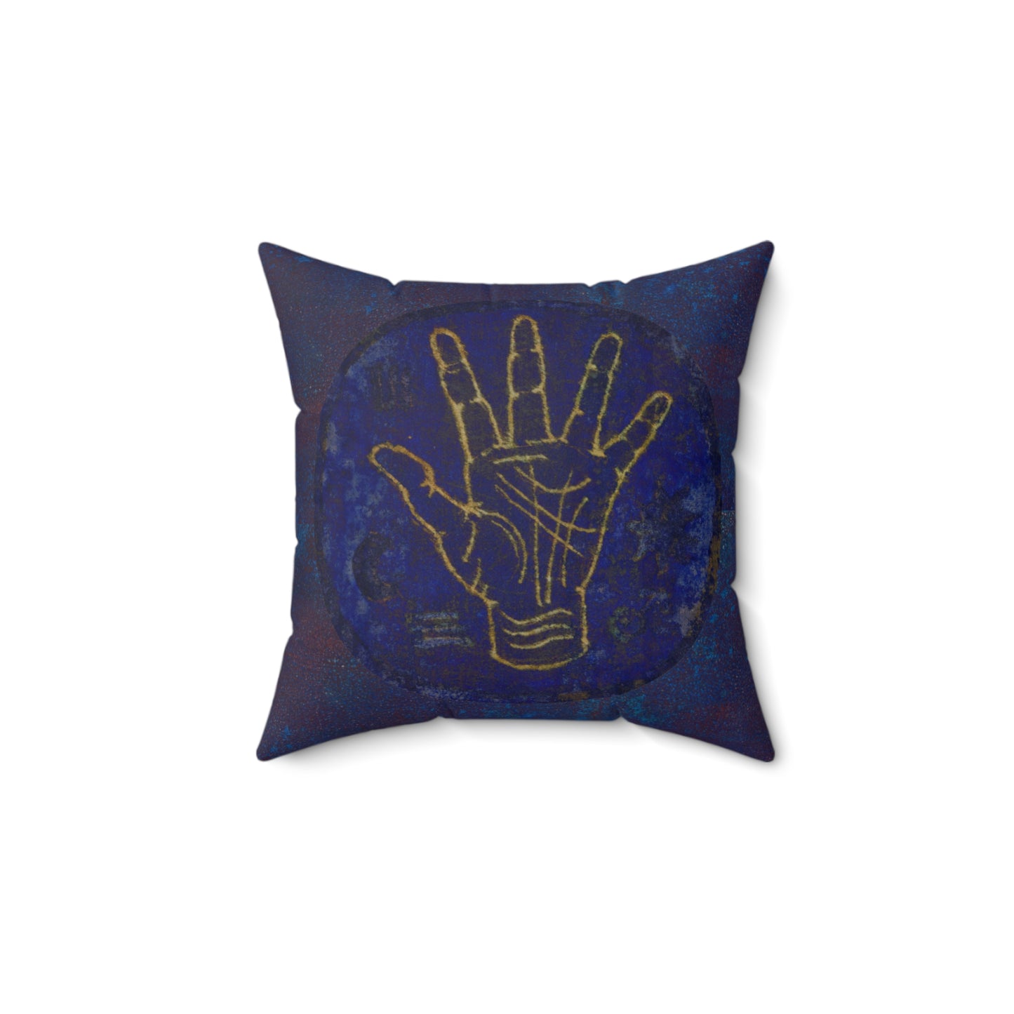 Palm Readers Pillowcase Pillow Included, Palmist reader pillow, Hand Readers Pillowcase, Astrology Pillowcase, Fortune-Telling Decorative Pillows, ChiromancySpun Polyester Square Pillow