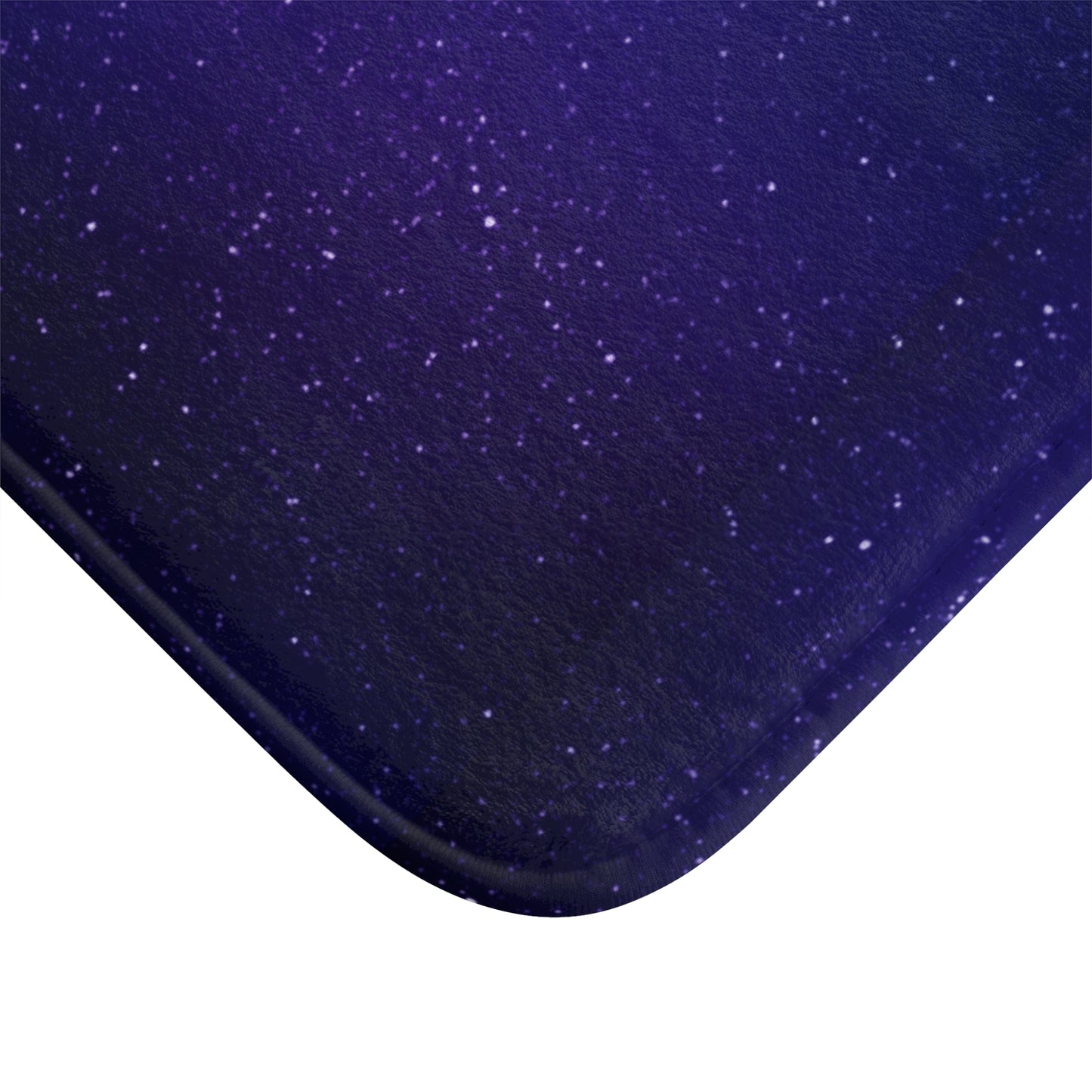 Blue Galaxy Bathmat, Night Sky Bathroom Rug, Celestial Bathroom Decor, Space-Themed Bathmat, Starry Sky Galaxy Mat, Housewarming Gift.