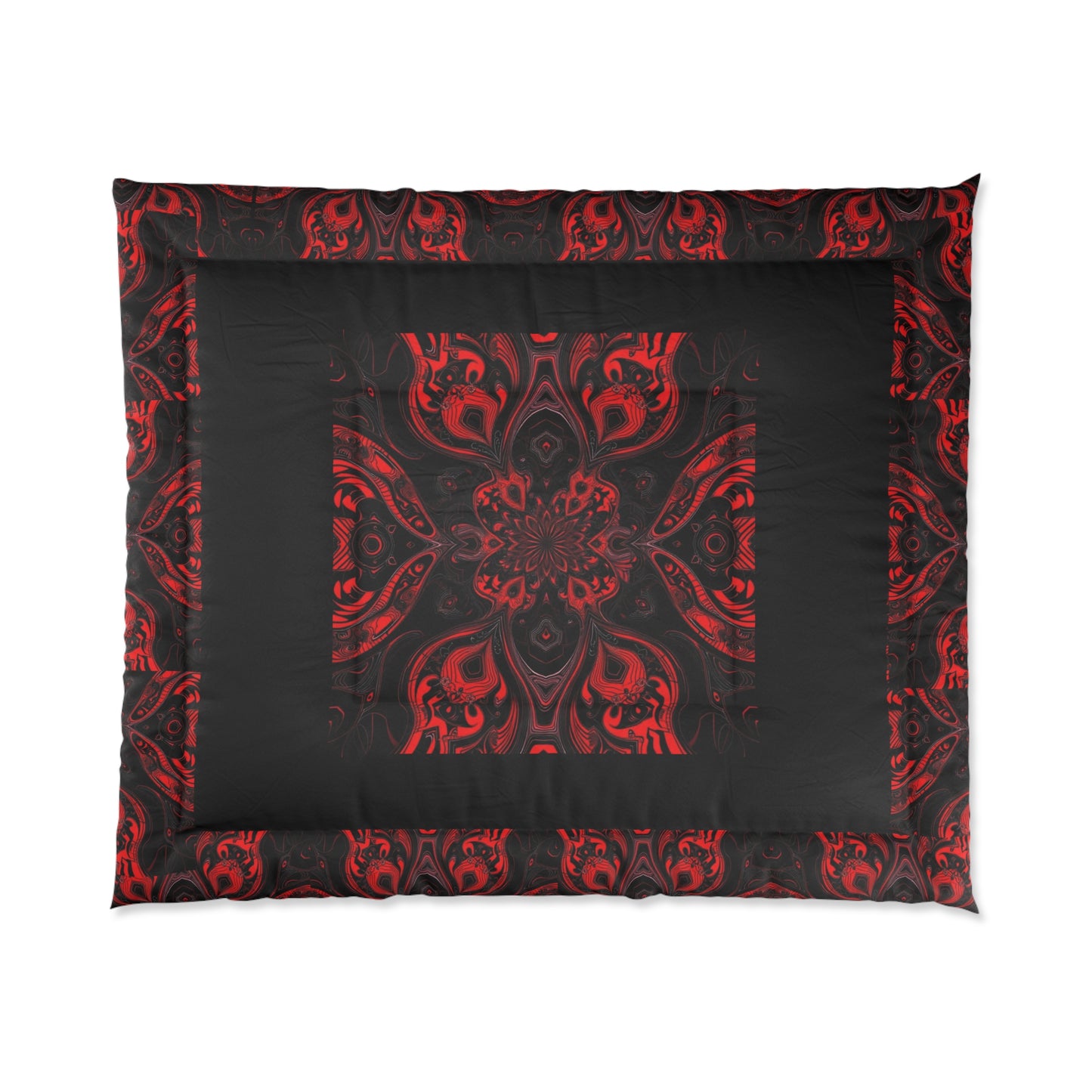 #RedAndBlackComforter #QueenSizeComforter #BoldBedroomDesign #LuxuryBedding #ModernComforter #StylishBedding #ElegantBedroom #QueenBedSet #SophisticatedBedding #BoldAndCozy #RedAndBlackDecor.