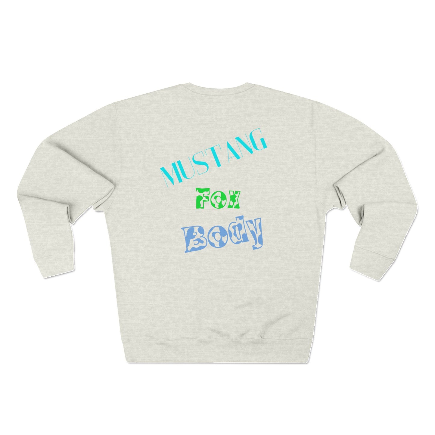 Ford Mustang Sweatshirt, Fox Body Sweatshirt, Gift for Mustang lovers, Dads Christmas Gift, Fox body 1979-1993 Mustang Sweatshirt, Gift for Him, Unisex Crewneck Sweatshirt