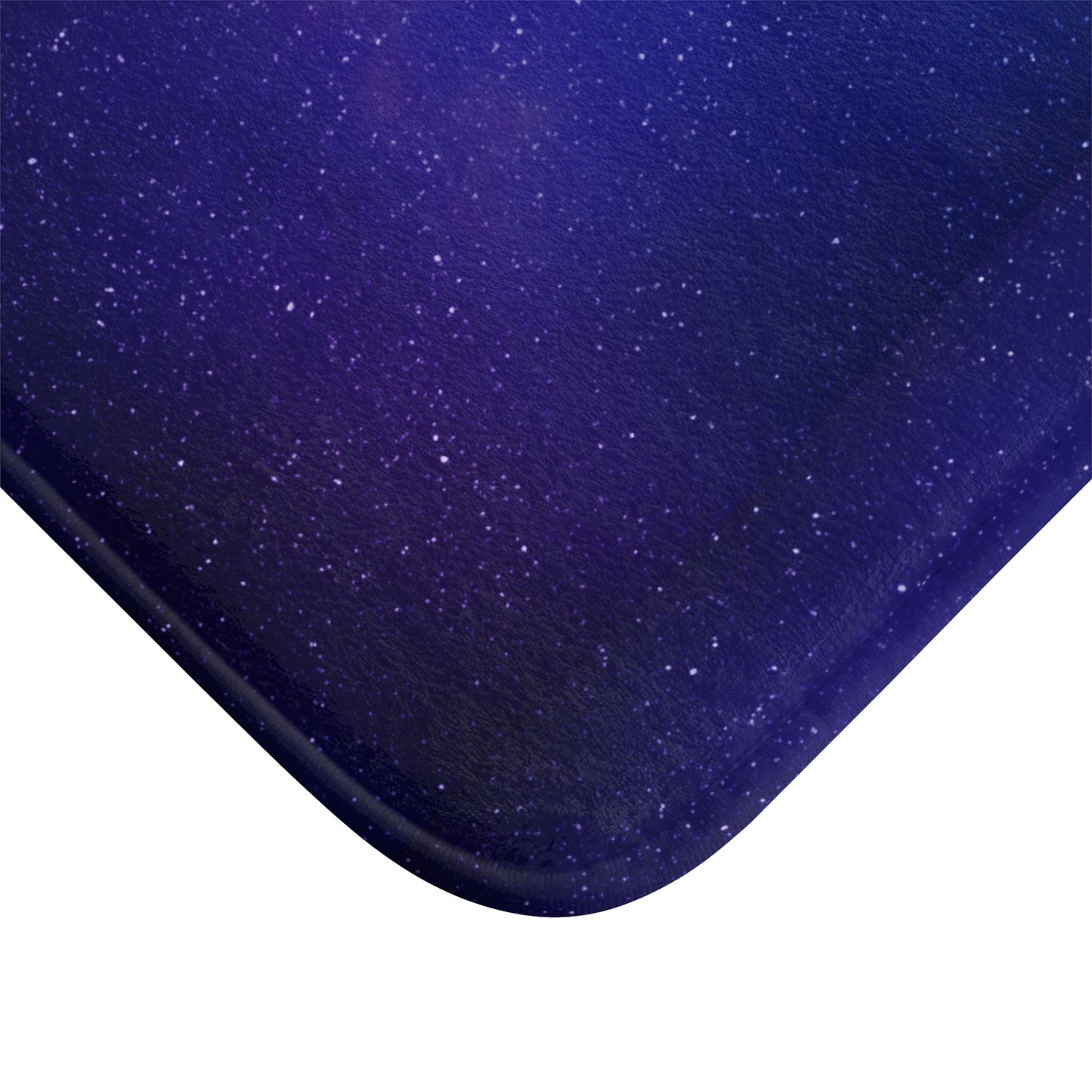 Blue Galaxy Bathmat, Night Sky Bathroom Rug, Celestial Bathroom Decor, Space-Themed Bathmat, Starry Sky Galaxy Mat, Housewarming Gift.