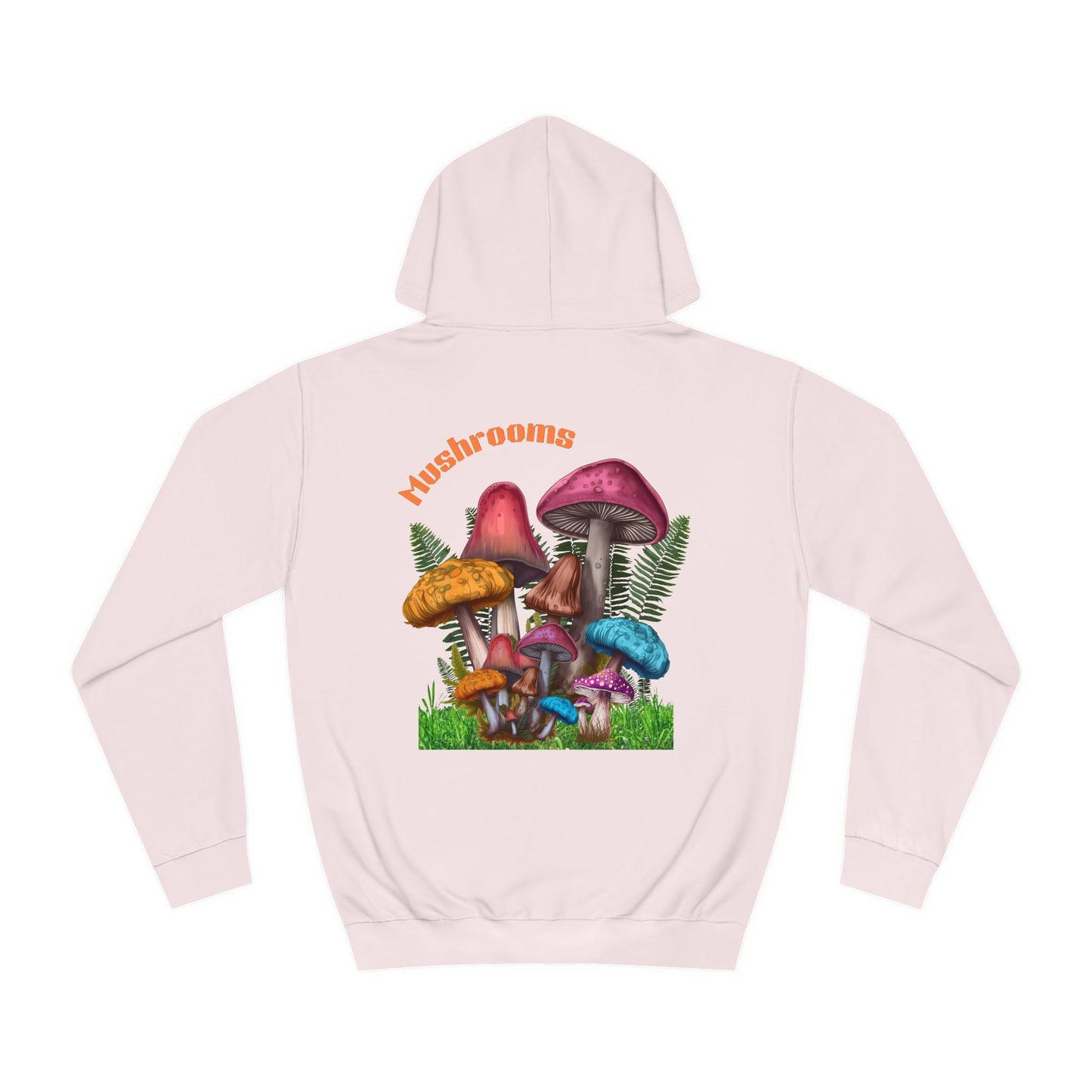 70s Trippy Mushroom Sweatshirt, Psychedelic Mushroom Pullover Sweatshirt, Retro Mushroom Sweatshirt, Colorful Hippie Style Sweatshirt.