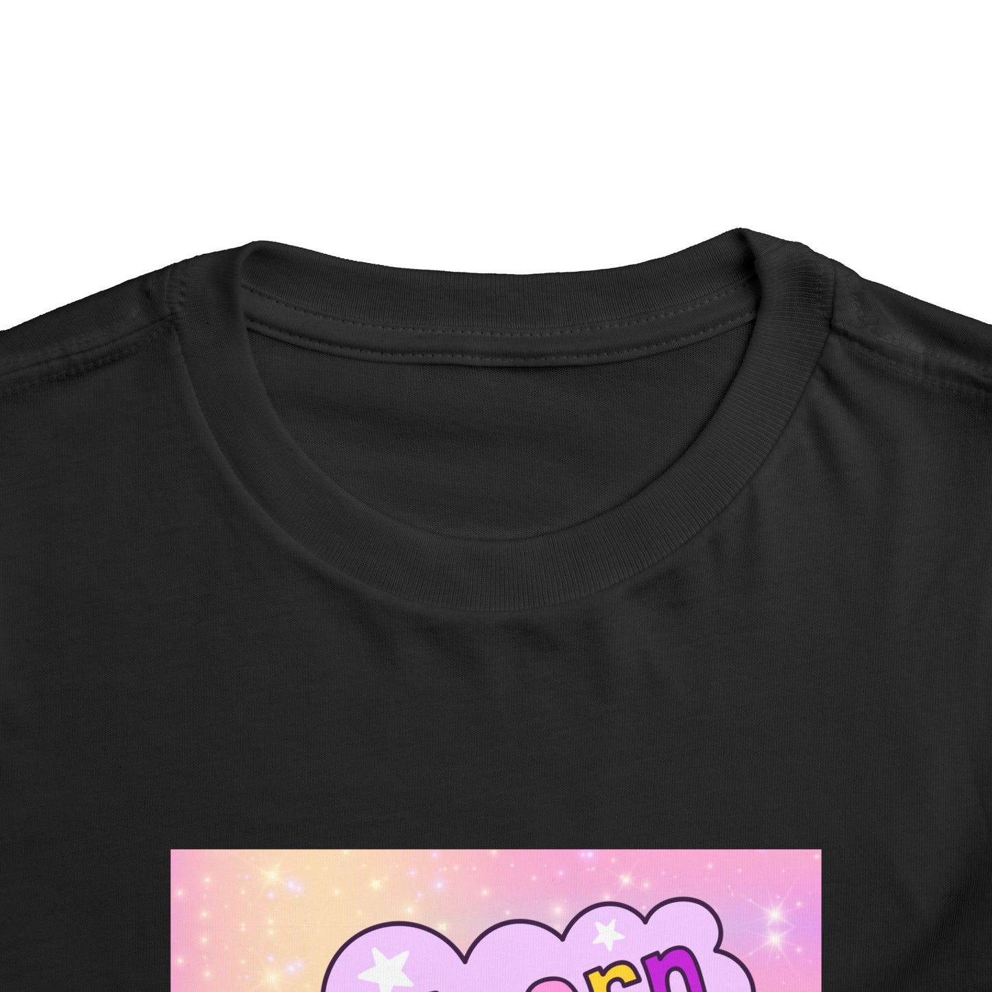 Toddler Unicorn T-Shirt Baby, Unicorn Kids Tee Rainbow Background, Shirt for Toddlers, Cute Toddler Unicorn Clothing, Magical Unicorn Toddler Apparel.