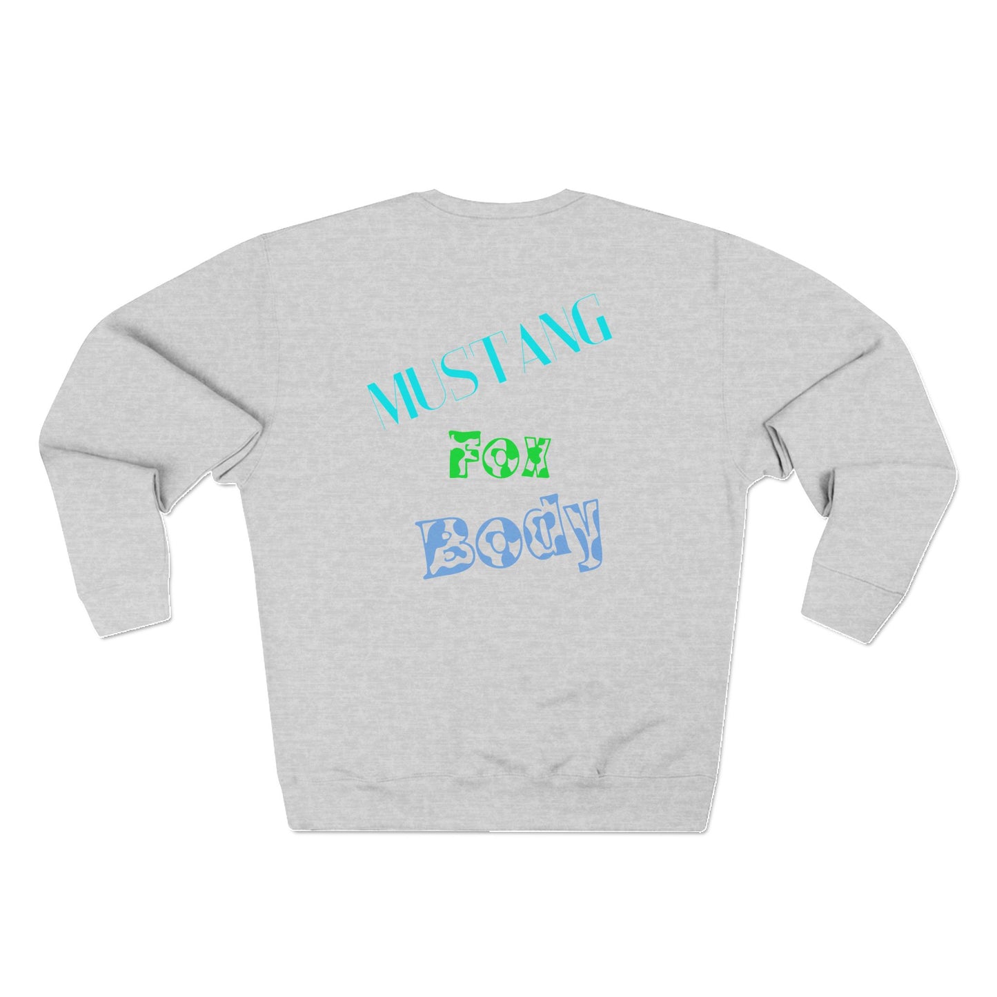 Ford Mustang Sweatshirt, Fox Body Sweatshirt, Gift for Mustang lovers, Dads Christmas Gift, Fox body 1979-1993 Mustang Sweatshirt, Gift for Him, Unisex Crewneck Sweatshirt