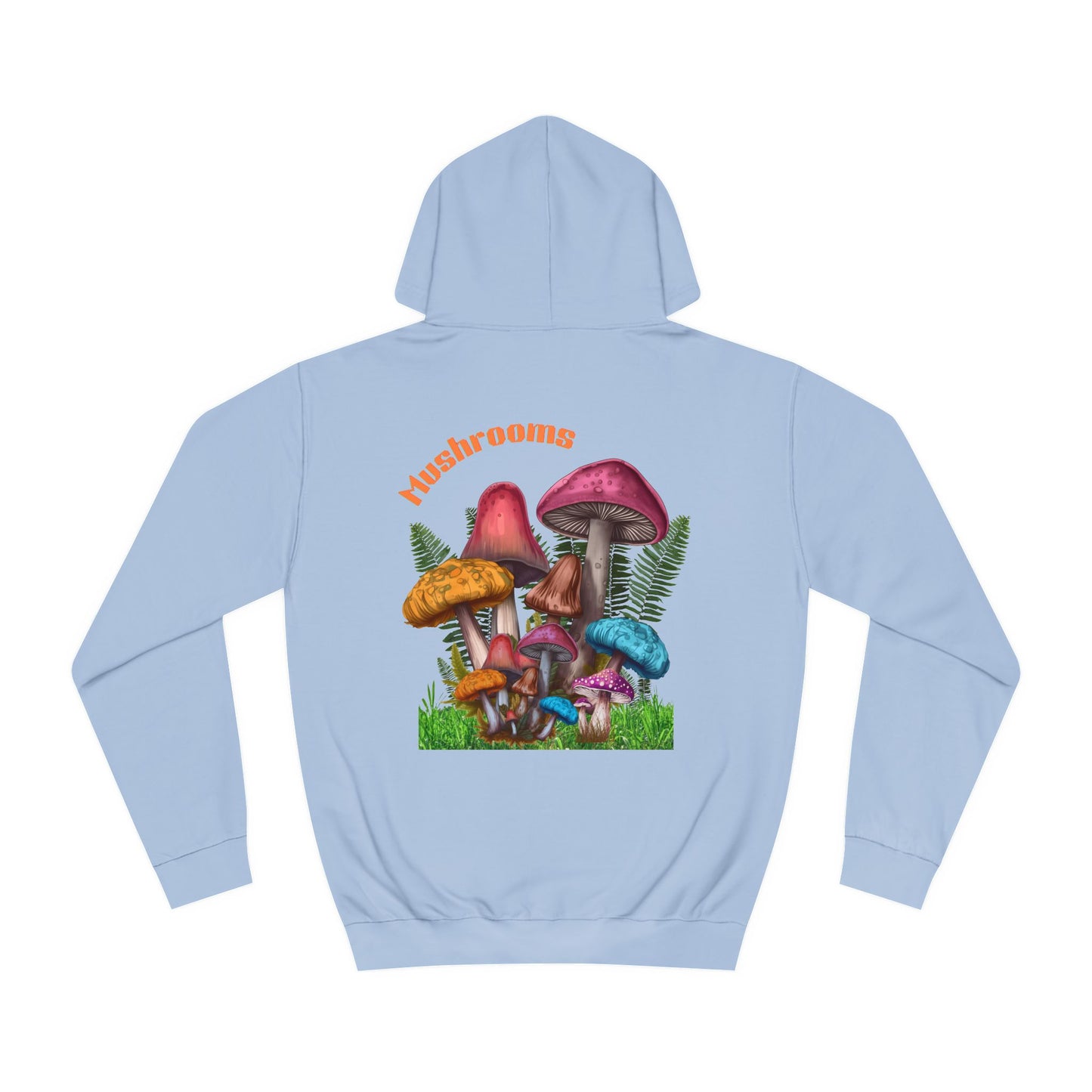 70s Trippy Mushroom Sweatshirt, Psychedelic Mushroom Pullover Sweatshirt, Retro Mushroom Sweatshirt, Colorful Hippie Style Sweatshirt.