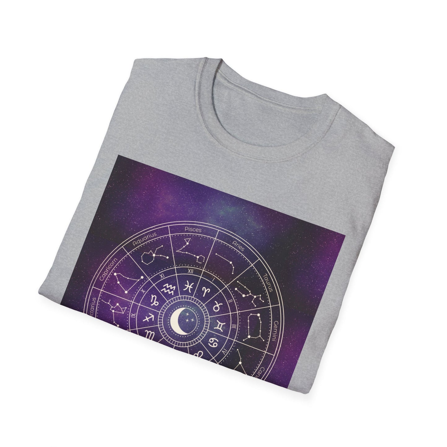 Star Signs T-Shirt, Birth Chart Tee, Astrology Graphic Shirt, Zodiac Signs T-Shirt, Celestial Style Tee, Cosmic Graphic Tee, Unique Astrology Gift.