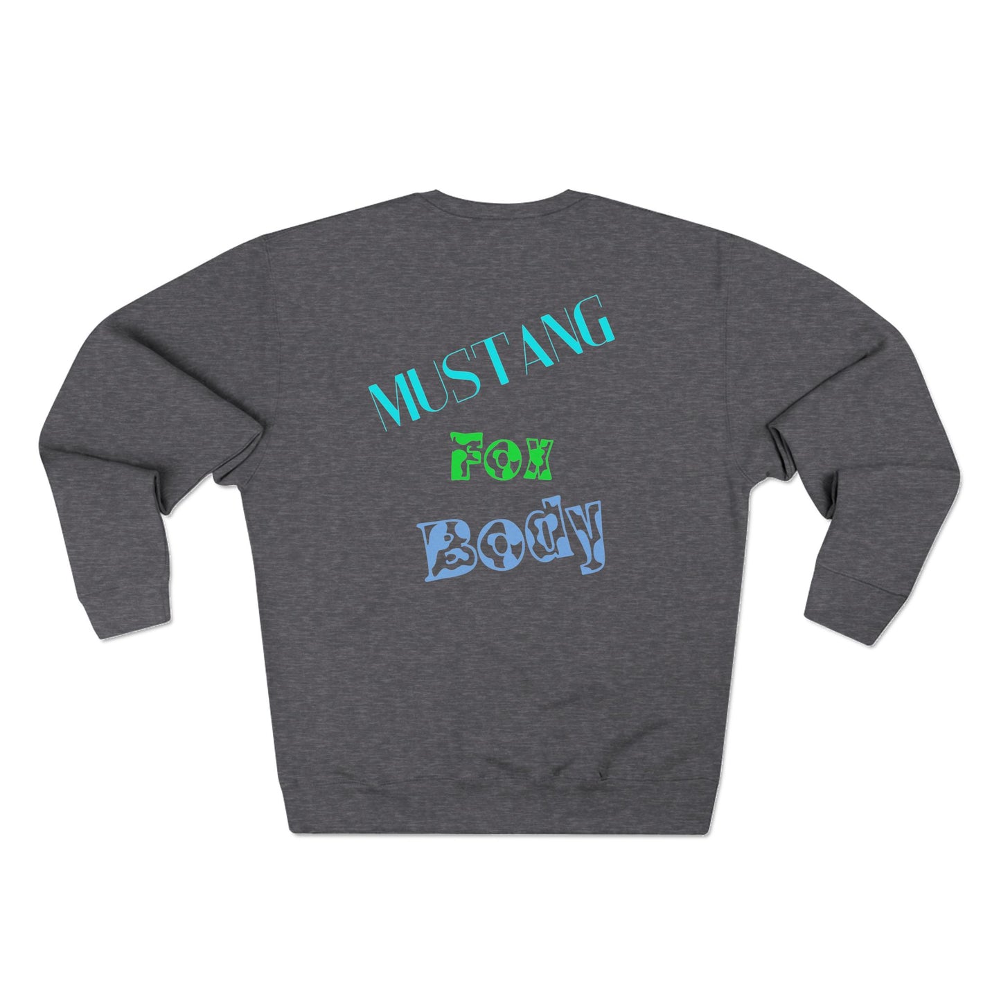 Ford Mustang Sweatshirt, Fox Body Sweatshirt, Gift for Mustang lovers, Dads Christmas Gift, Fox body 1979-1993 Mustang Sweatshirt, Gift for Him, Unisex Crewneck Sweatshirt