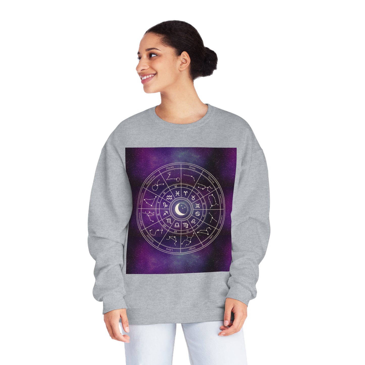 Star Signs Hoodie, Astrology Birth Chart Hoodie, Zodiac Symbols Sweatshirt, Celestial Hoodie, Stargazers Horoscope Graphic Hoodie.