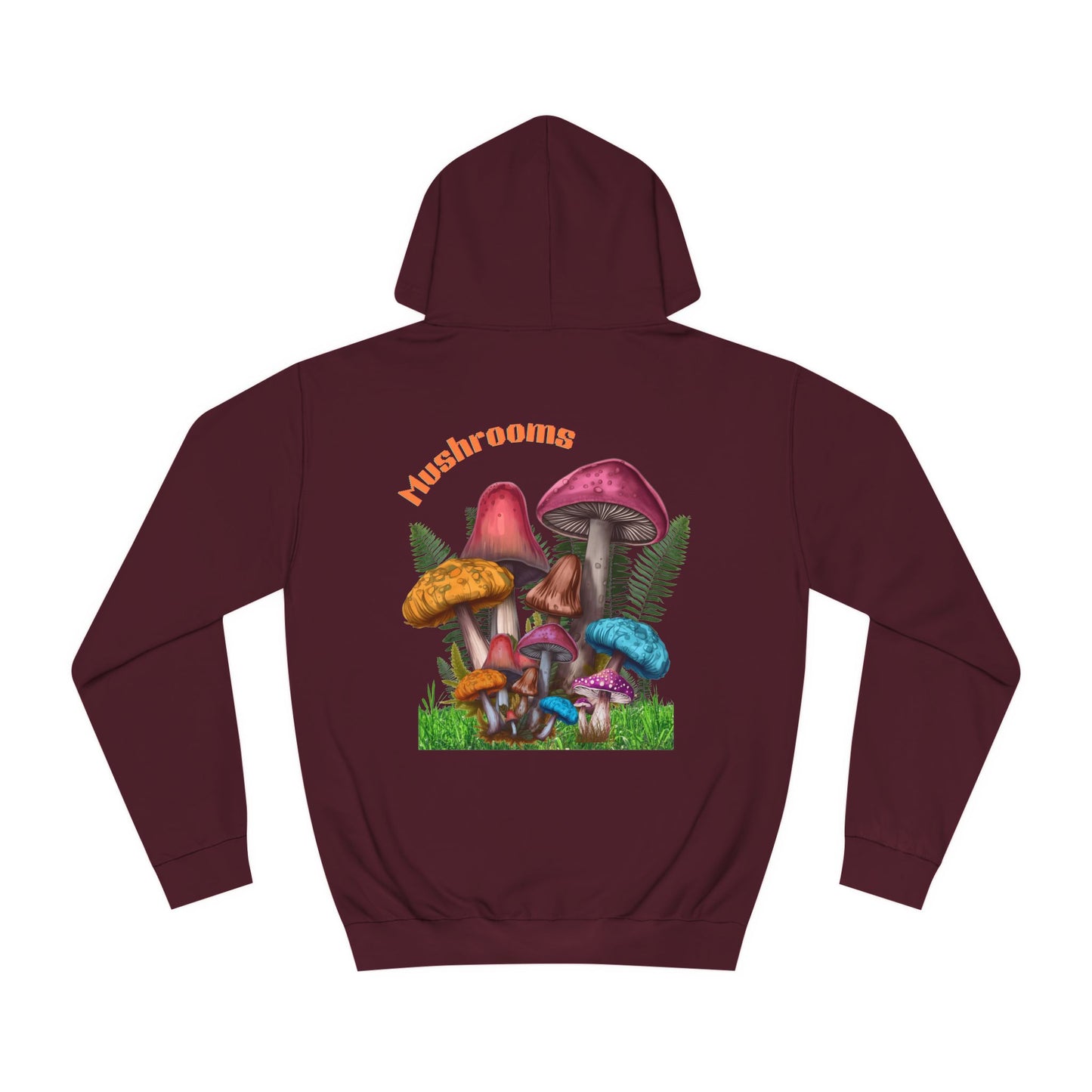 70s Trippy Mushroom Sweatshirt, Psychedelic Mushroom Pullover Sweatshirt, Retro Mushroom Sweatshirt, Colorful Hippie Style Sweatshirt.