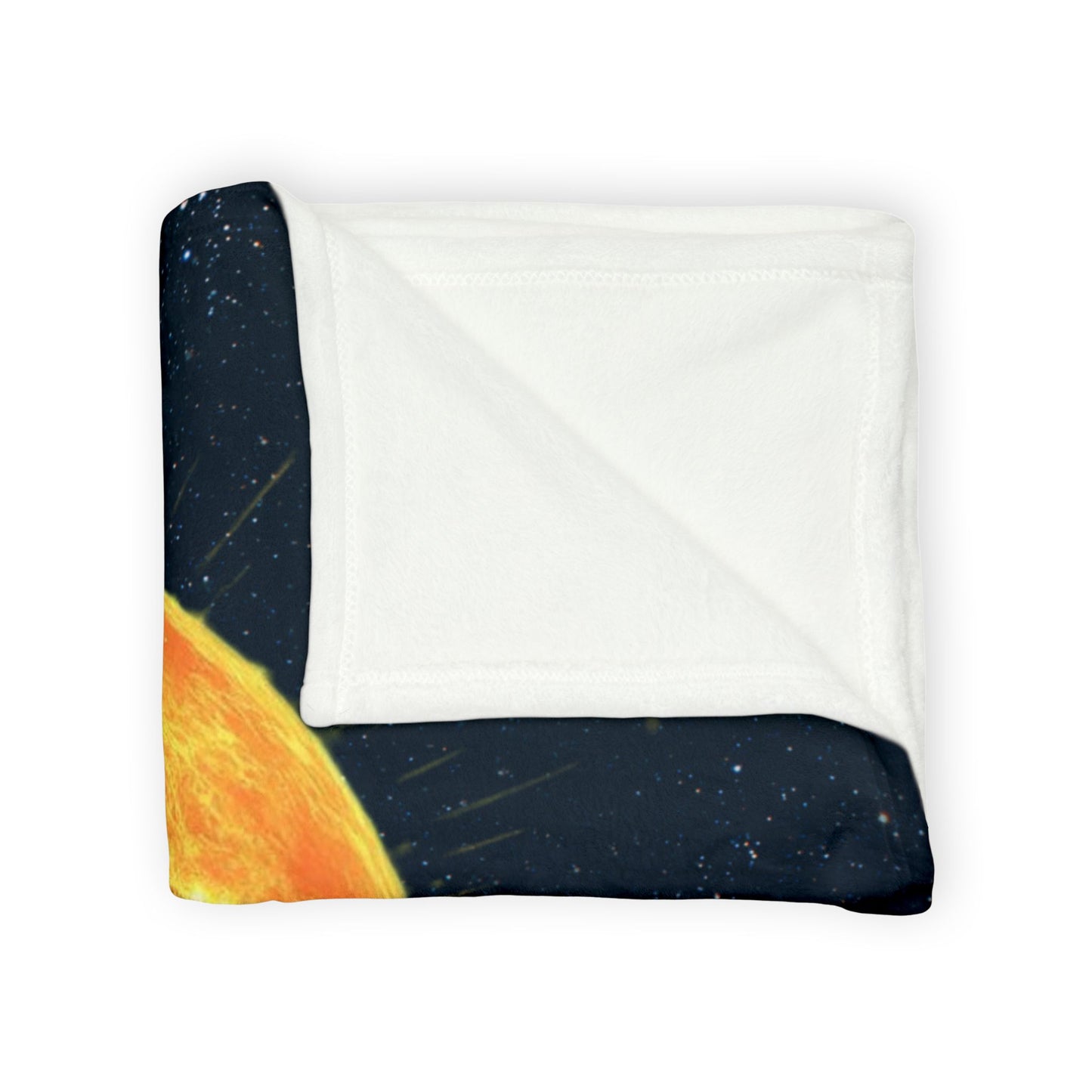 Sun and Moon Blanket, Yin and Yang Blanket, Moon Blanket, Sun blanket, Starry Blanket, Lover of Space Gift, Sun and Moon Lover blanket Gift, Soft Polyester Blanket