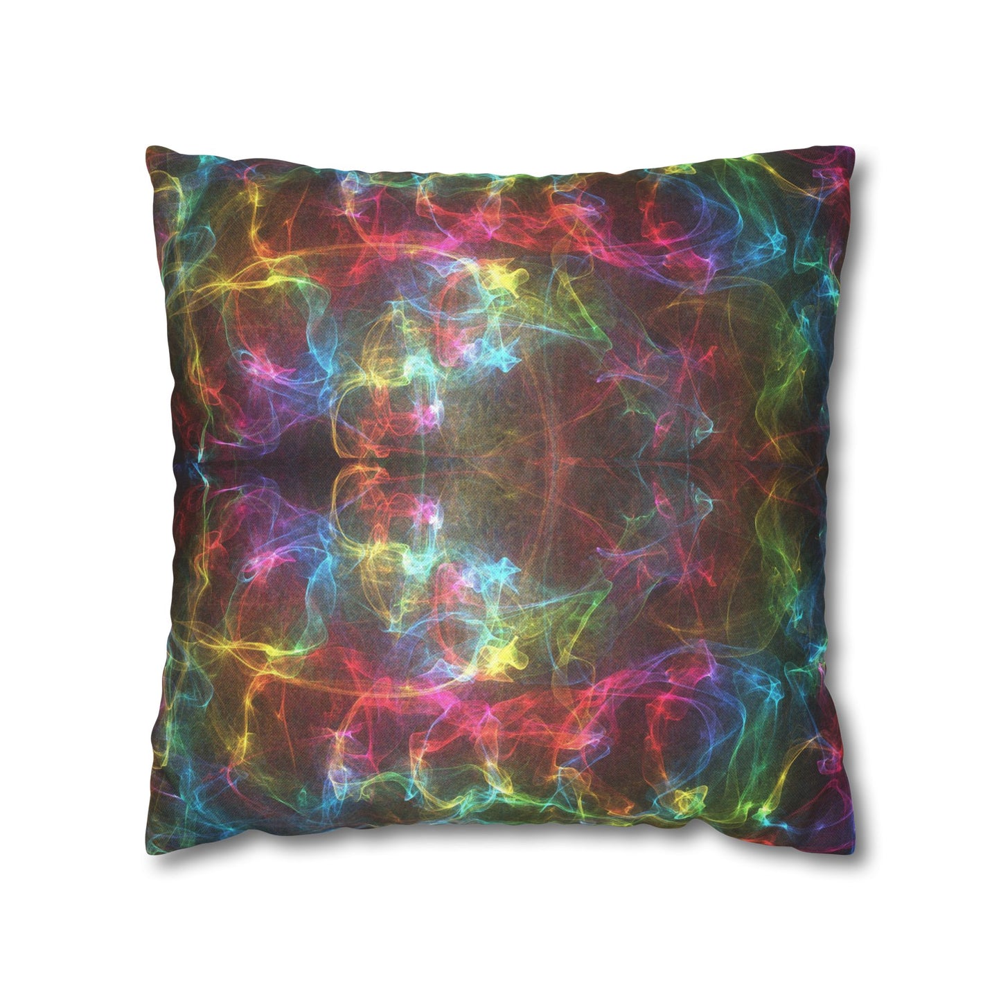 Rainbow Pillows, Rainbow Design Pillows, Black and Rainbow Pillowcases, Colorful Throw Pillows, Rainbow Decorative pillows, Rainbow lovers' gift,