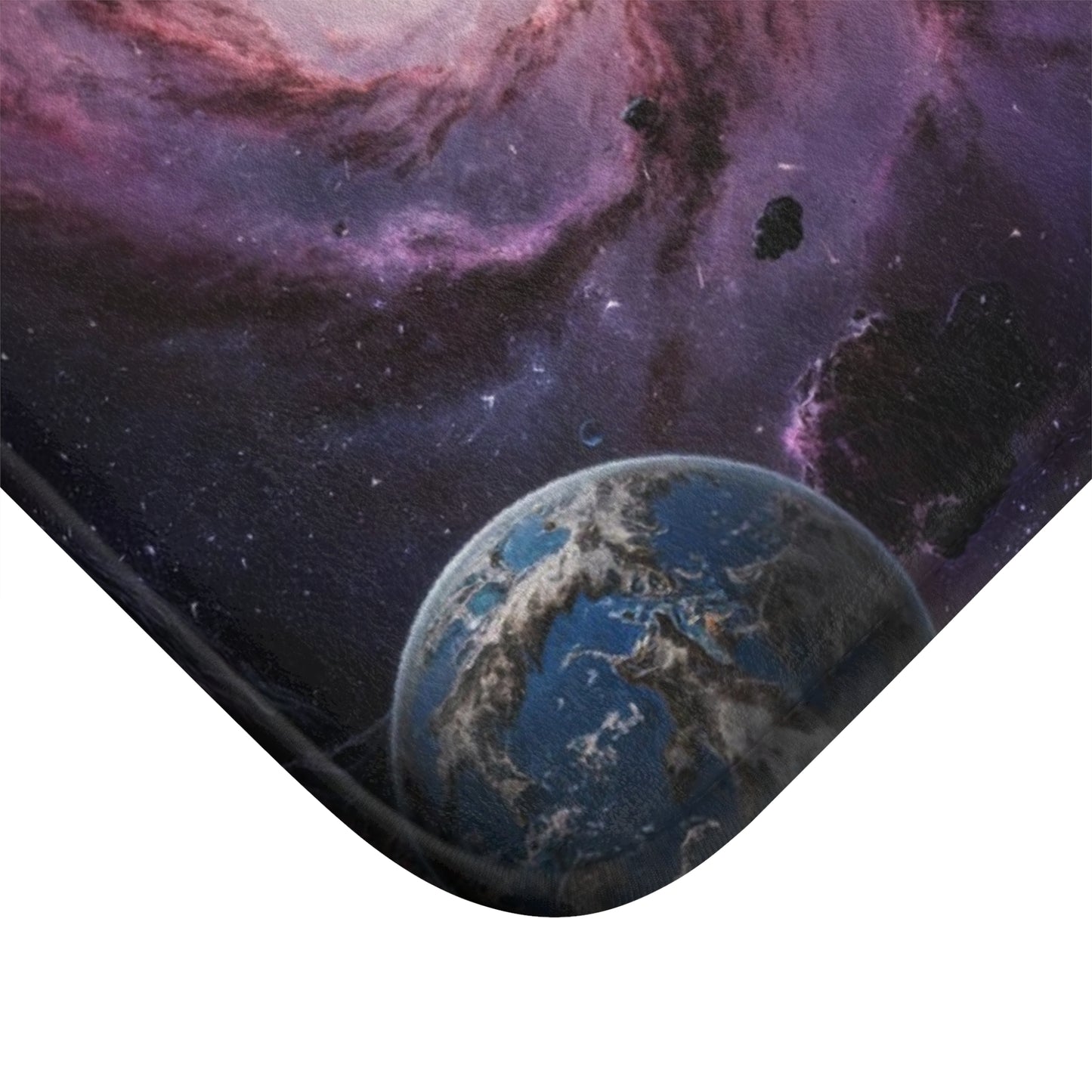 Galaxy Bathmat Planets Bathroom Mat Space-Themed Bath Mat Outer Space Decor Bathmat Cosmic Universe Bathmat, Bathroom Decor.