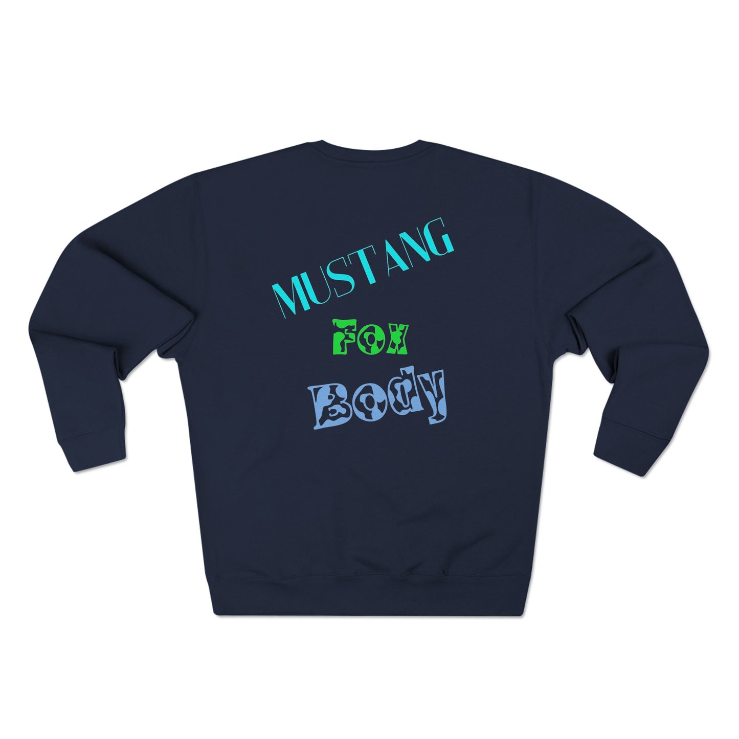 Ford Mustang Sweatshirt, Fox Body Sweatshirt, Gift for Mustang lovers, Dads Christmas Gift, Fox body 1979-1993 Mustang Sweatshirt, Gift for Him, Unisex Crewneck Sweatshirt