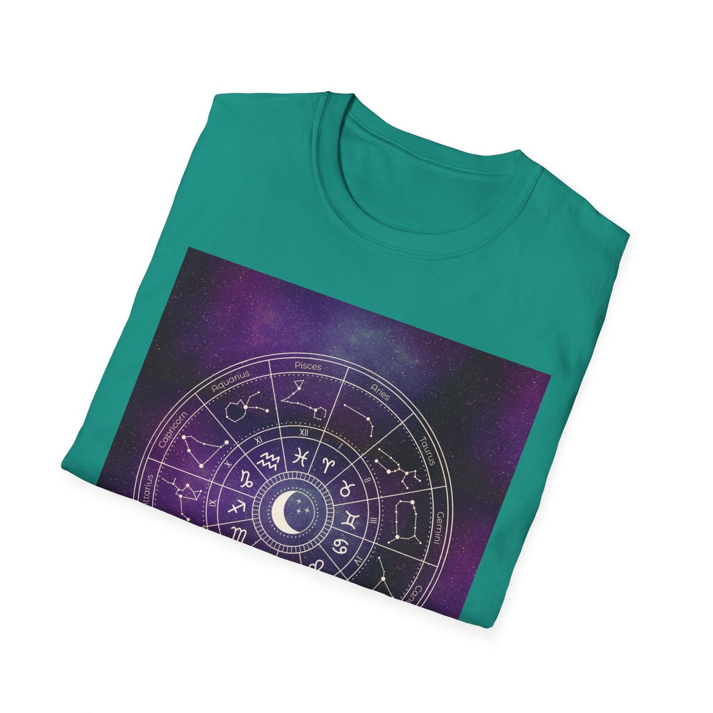 Star Signs T-Shirt, Birth Chart Tee, Astrology Graphic Shirt, Zodiac Signs T-Shirt, Celestial Style Tee, Cosmic Graphic Tee, Unique Astrology Gift.